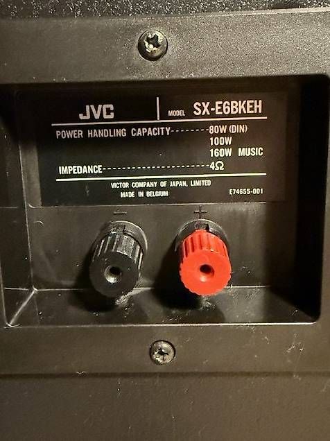 Casse acustiche: Altoparlanti JVC SX-E6 – Usato da Figino venduto da TheMrSandro 3