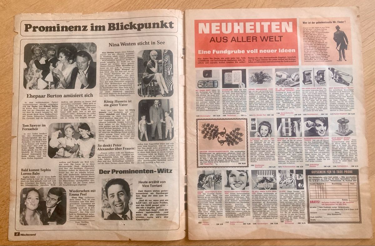 Riviste & Magazine: Altes Erotik Magazin Wochenende – Usato da Bern venduto da Spomme 2