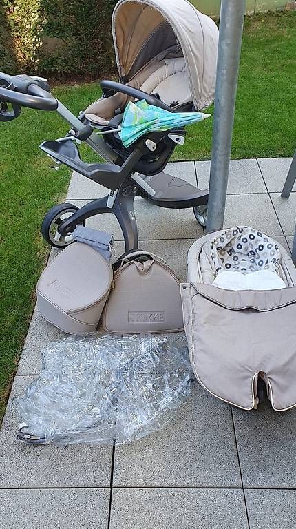 Carrozzine: Kinderwagen Stokke – Usato da Muttenz venduto da nic_2ptn
