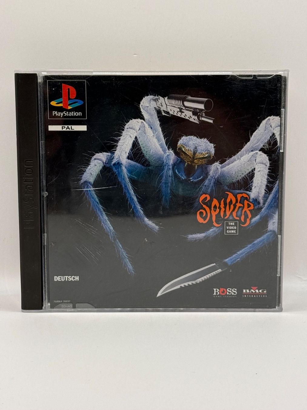 Giochi: Spider - The Video Game  - Playstation 1 - CIB – Usato da Dietikon venduto da gab_qz7y