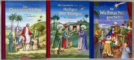 Drei Coppenrath Weihnachts und Ostergeschichten