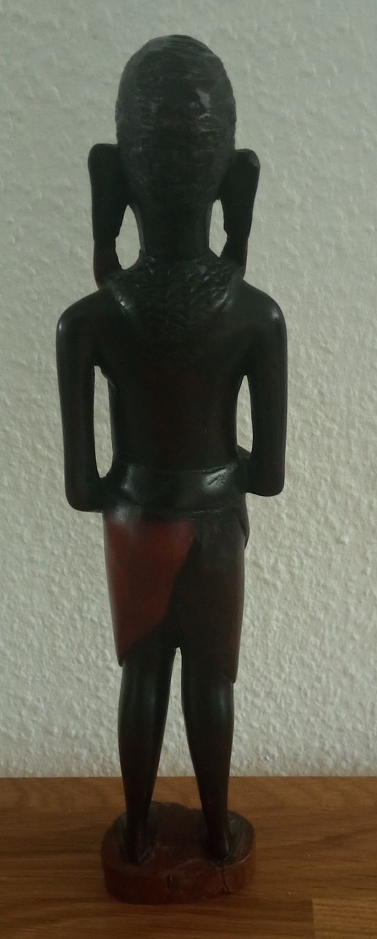 Statuette: Holzfigur aus Kenia – Usato da Schwarzenburg venduto da Miri13 2