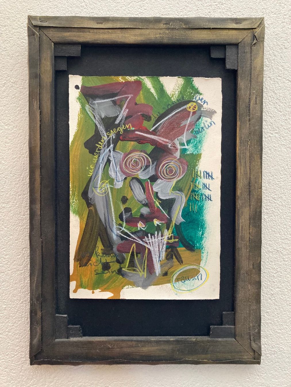 Dipinti: Abstraktes Kunstwerk, Rausch – Usato da Wagenhausen venduto da Novafreund283 1