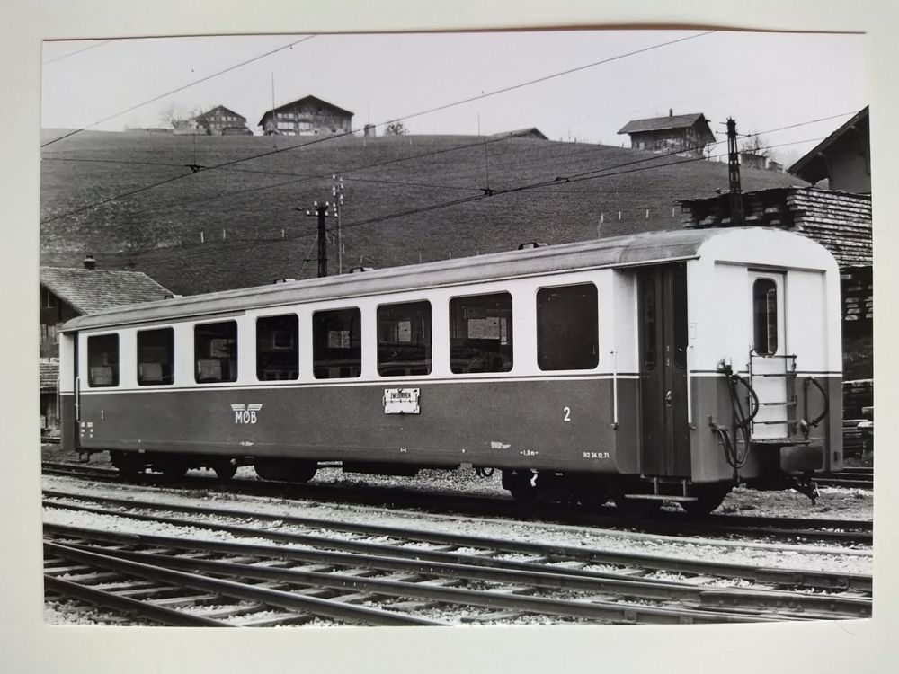 MOB , AB 303 à Zweisimmen en 1975, sauber, ungelaufen, Photo | Kaufen ...