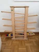 nic Multibahn Medi Holz-Kugelbahn XXL-Set mit 10 Laufteilen