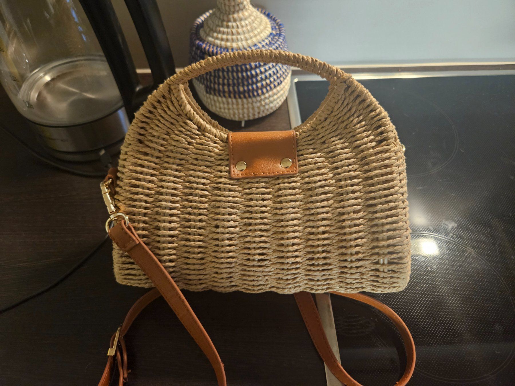 Borse da donna: Strohtasche Handtasche – Usato da Luzern venduto da KleinkramLuzern 1