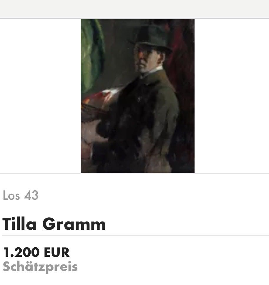 Dipinti: Ölgemälde Tilla Grimm – Usato da Erzingen venduto da takoma66 9