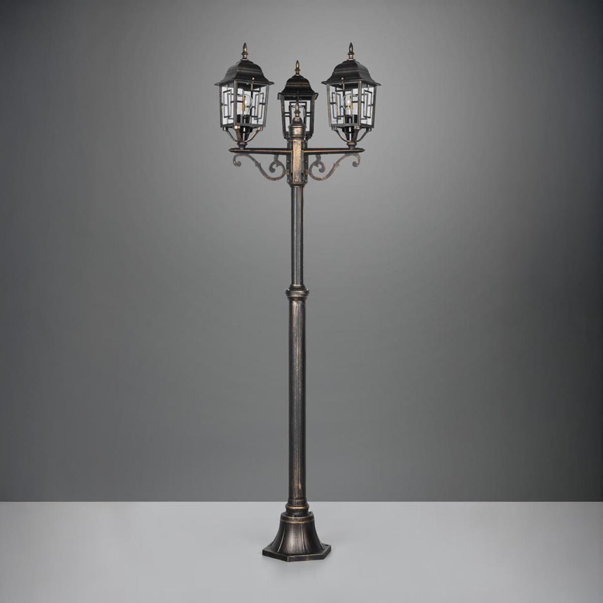 Lampade: Aussen Stehleuchte, Laterne, 200 cm Höhe – Nuovo (secondo la descrizione) da Kreuzlingen venduto da Smart-Light 1