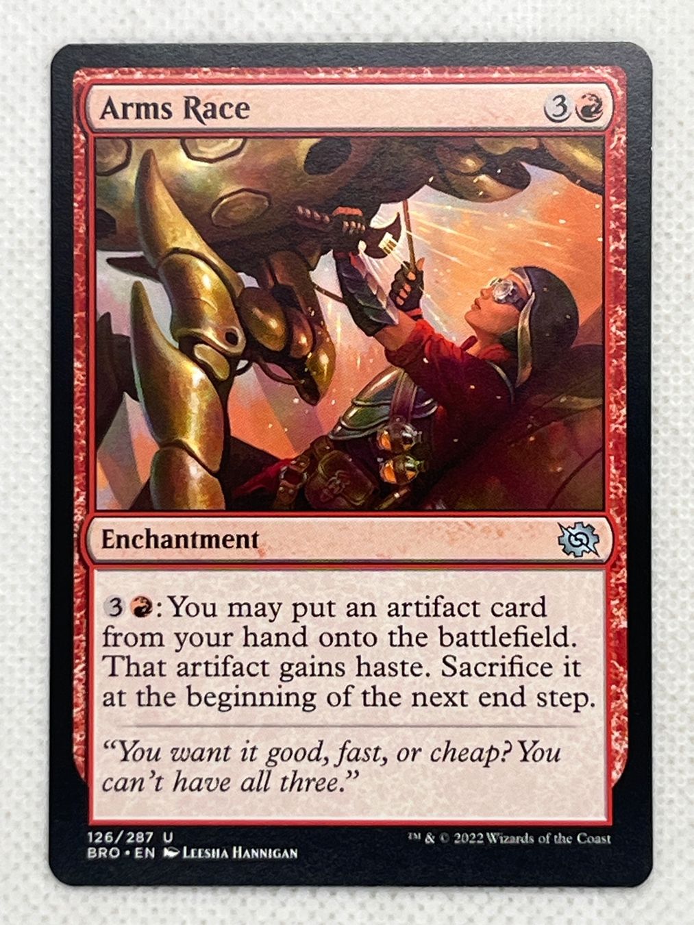 Magic The Gathering Carte collezionabili: Arms Race Magic The Gathering Karte – Usato da Hinterkappelen venduto da Kim1992