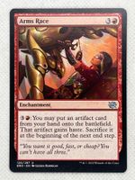 Arms Race Magic The Gathering Karte