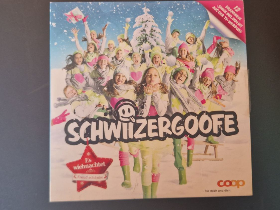 CDs: CD – Gebraucht aus Linthal von nat_gp2j