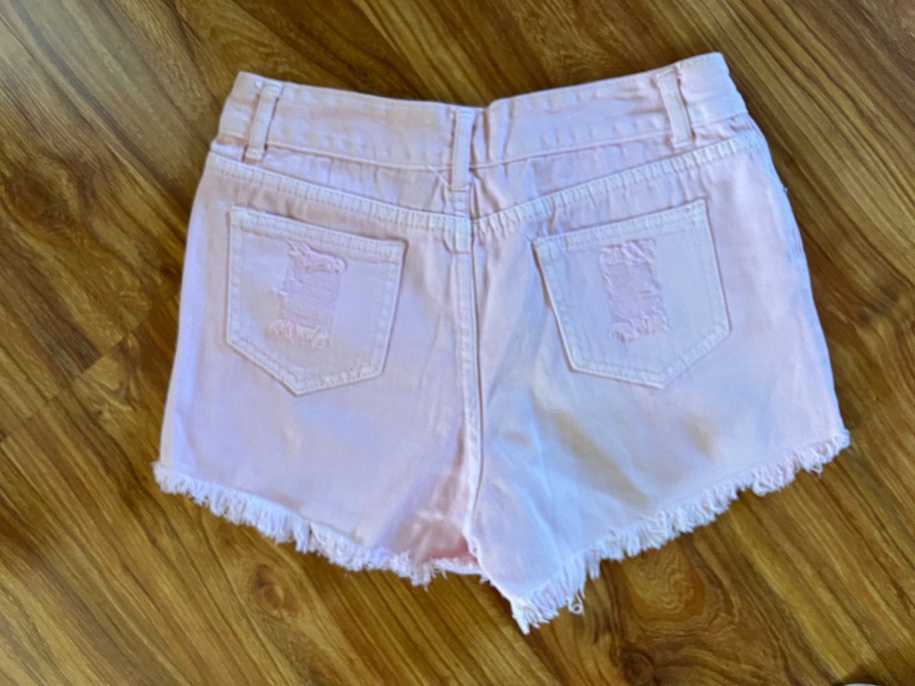 Pantaloni: Rosa Baumwolle shorts – Nuovo (secondo la descrizione) da Biel/Bienne venduto da RO19 2