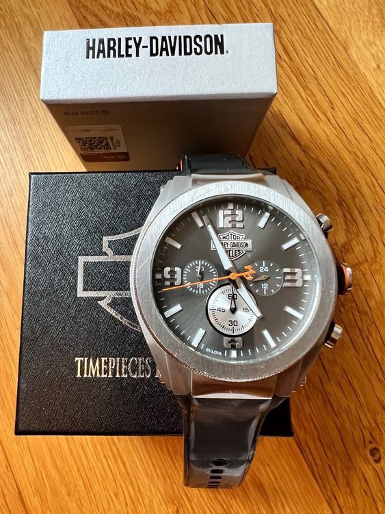 Harley Davidson Armbanduhr Herren