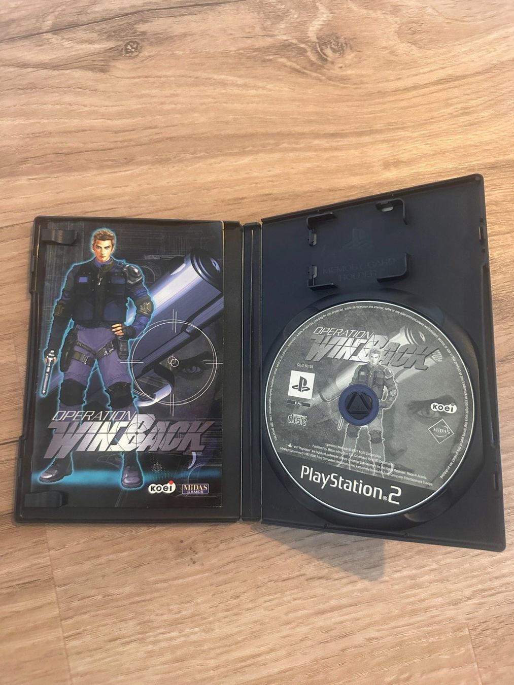 Giochi: Operation Winback - PS2 Spiel komplett – Usato da Sulz AG venduto da DealWerk 2