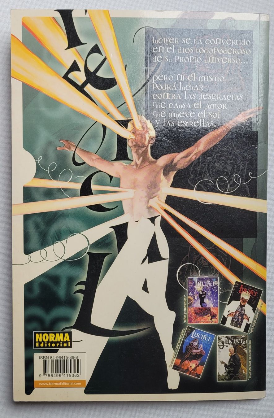 Comics: LUCIFER – SPANISCH / ESPAGNOL – Gebraucht aus Neftenbach von Mador6 5