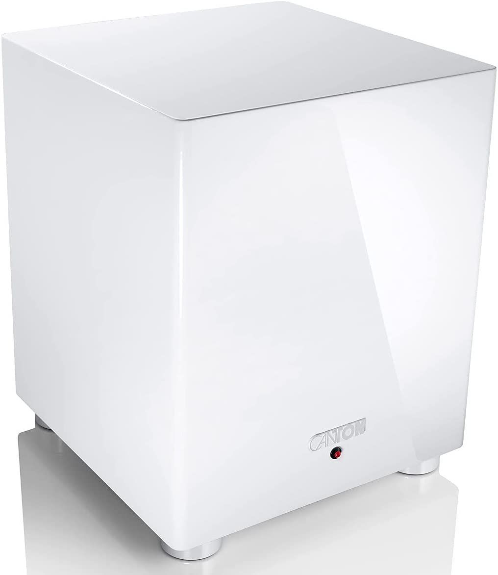 Canton Lautsprecher: Canton Sub 601 Subwoofer weiss – Neu und originalverpackt aus Bottighofen von zaap 1