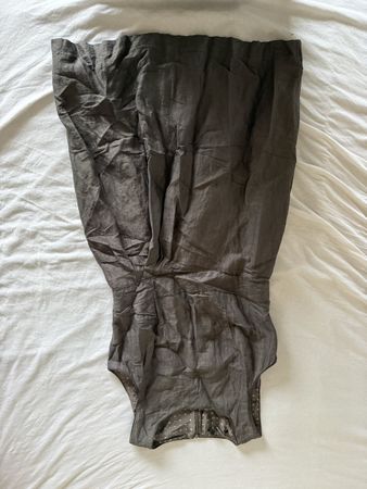 Marc Aurel Kleid braun gemustert Grösse 38 guter Zustand