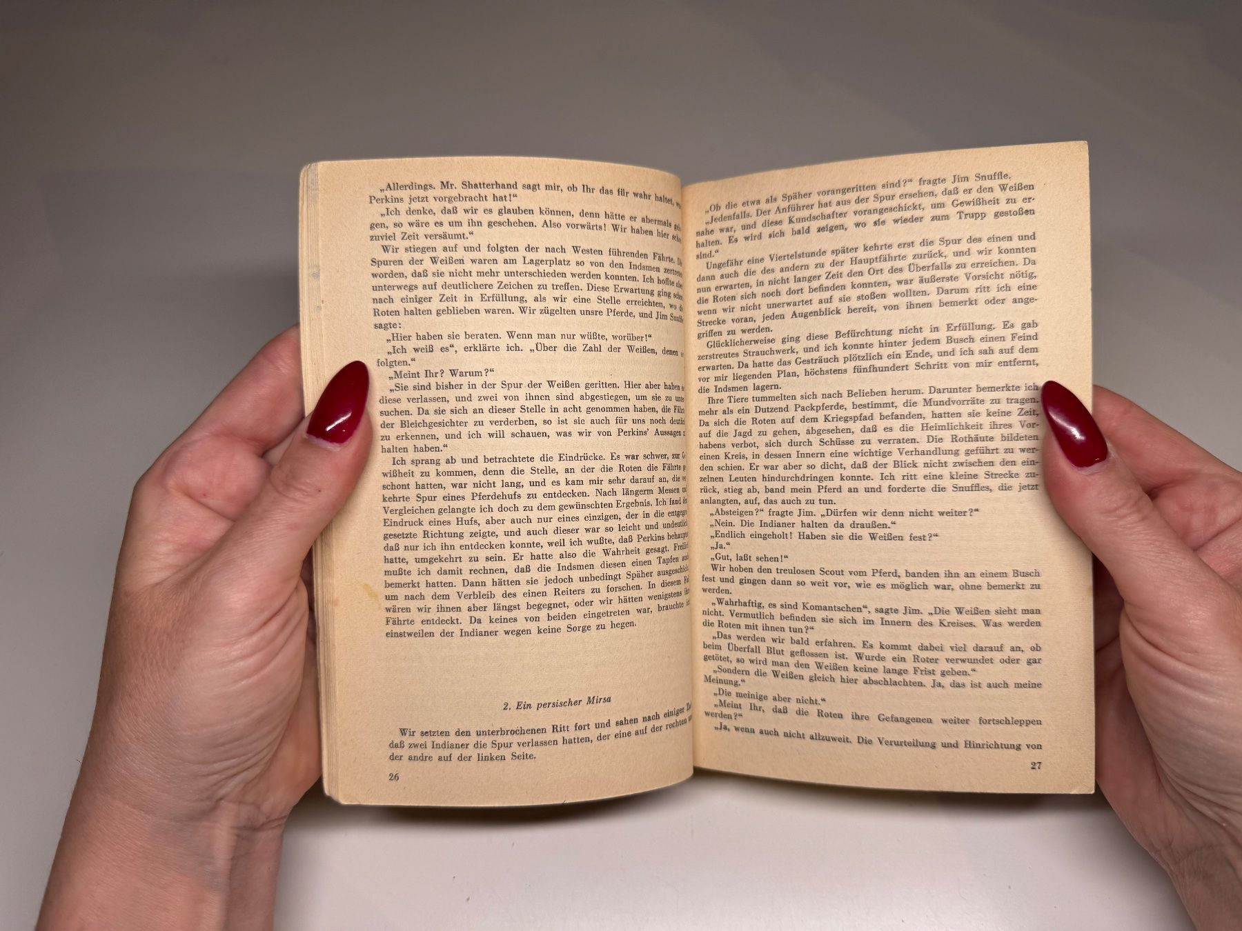 Bücher: ROMAN: Karl May, Der Löwe der Blutrache – Gebraucht aus Grosswangen von Kleine.Knoepfe 5