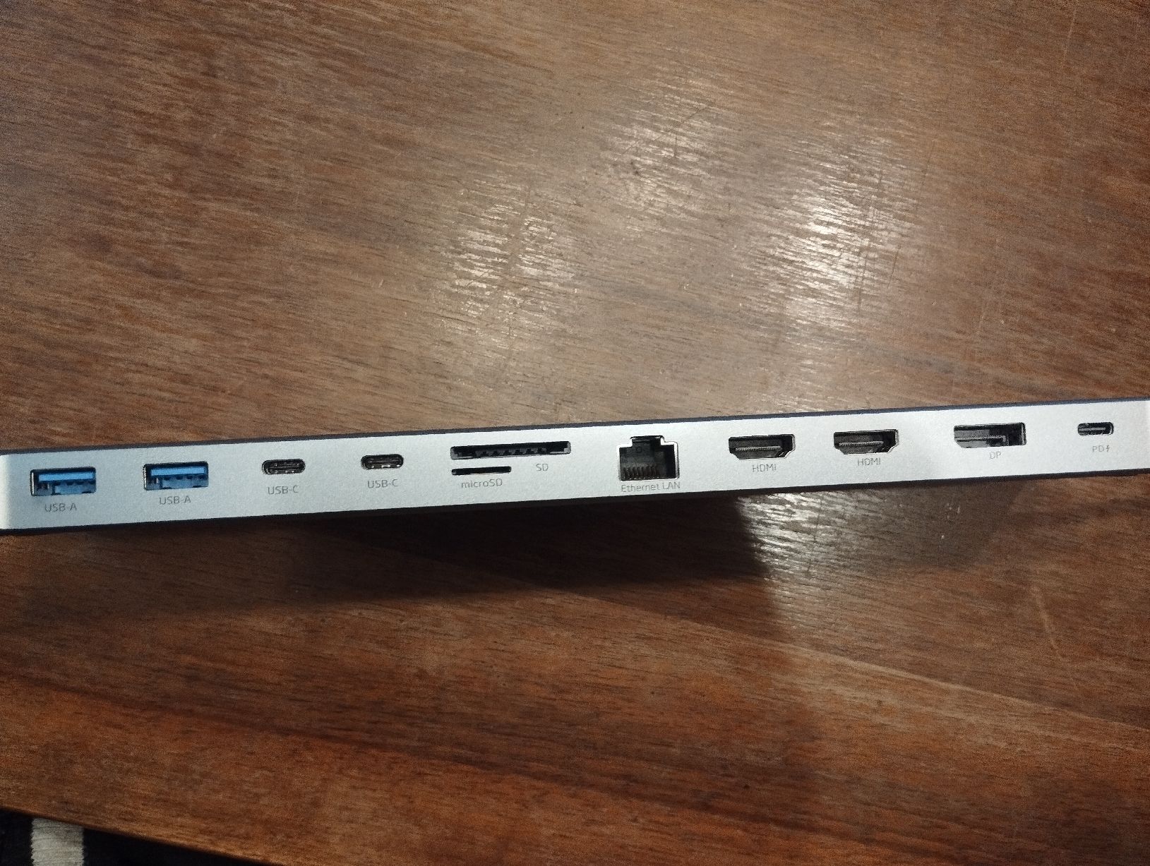 Hubs & Switches: 11x Multiport Hub mit usb C – Neu (gemäss Beschreibung) aus Lyss von fuselbay 2