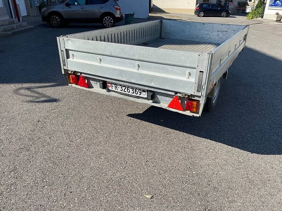 Daltec Anhänger: Anhänger 1300Kg Daltec Cargo – Gebraucht aus Schmitten FR von gauch04 3