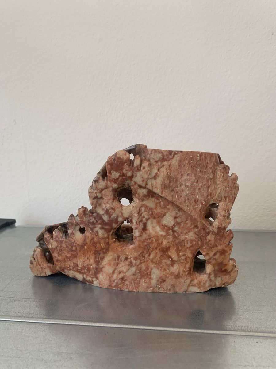 Sculture & Statue: Pinselwascher China, 20.Jh. – Usato da Basel venduto da Amechan. 3