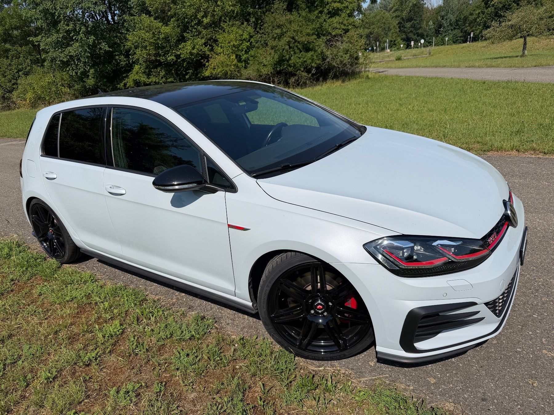 VW Automobili: 2018 GTI Perf.Mfk Jun.26 OCT 305 No OPF – Usato da Frauenfeld venduto da philipscarsystems 3