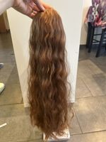 Neu, Ponytail gewählt,synthetische Haare 60 cm