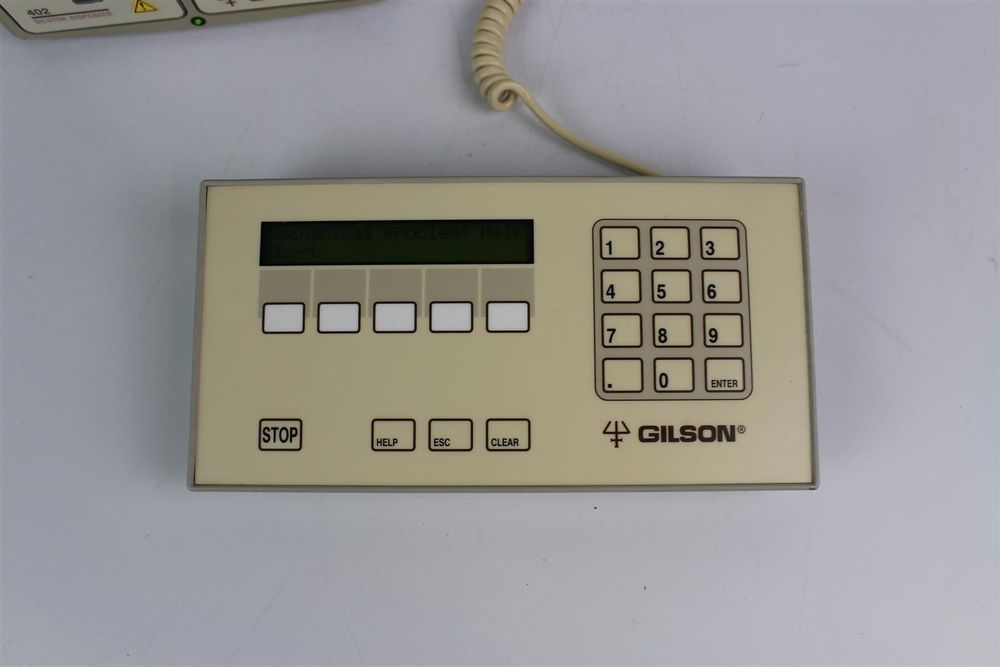 Gilson 402 Dilutor Dispenser mit Keyboard Kaufen auf Ricardo