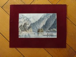 Königssee / 1885