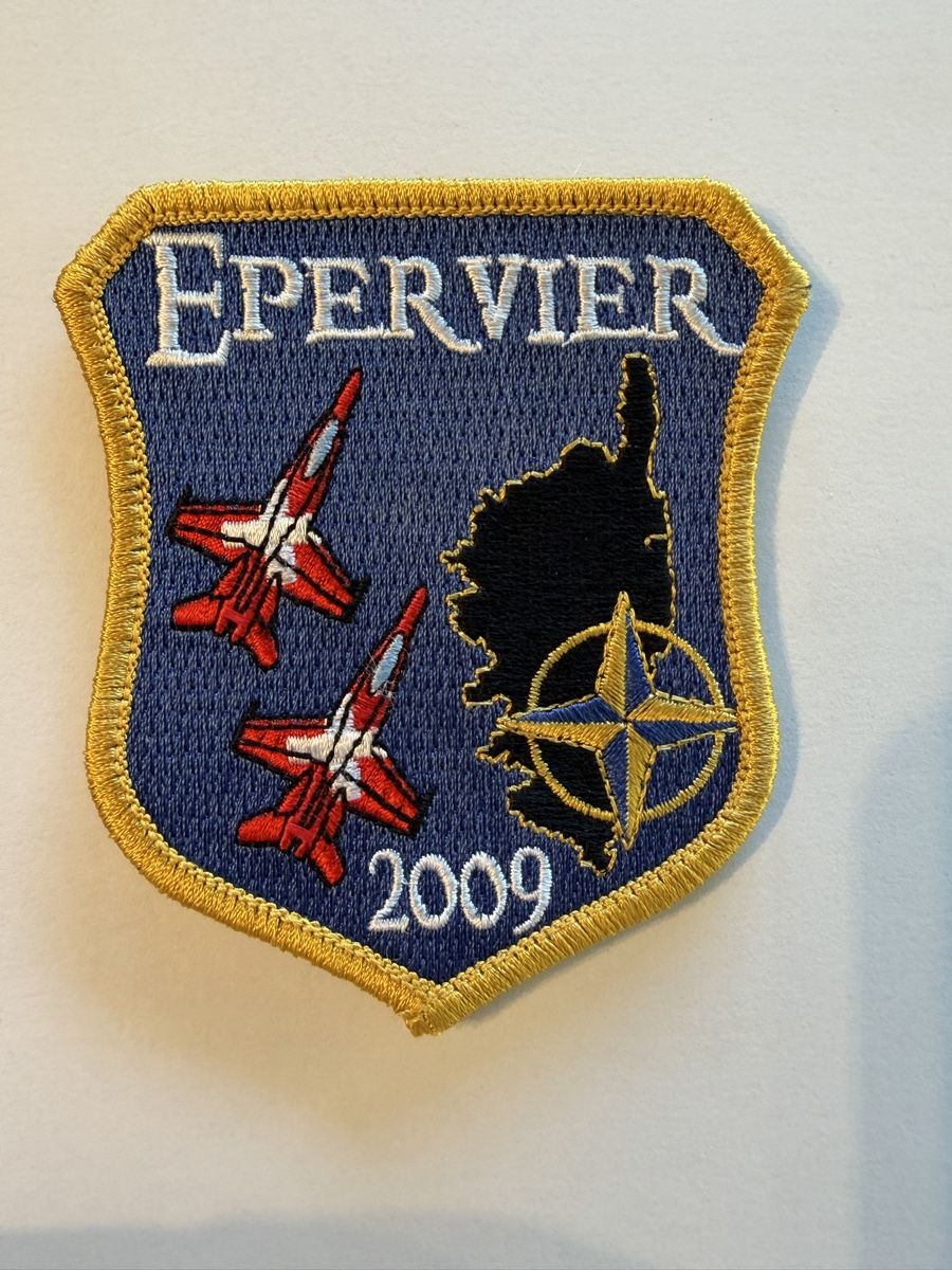 Schweizer Armee Placchette & Badge: Epervier 2009 campaign patch  – Usato da Chamoson venduto da Lio_Rey