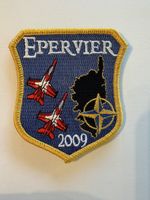 Epervier 2009 campaign patch 