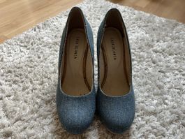 Casa Blanca Jeans-Pumps, Gr. 37, ideal für den Frühling!