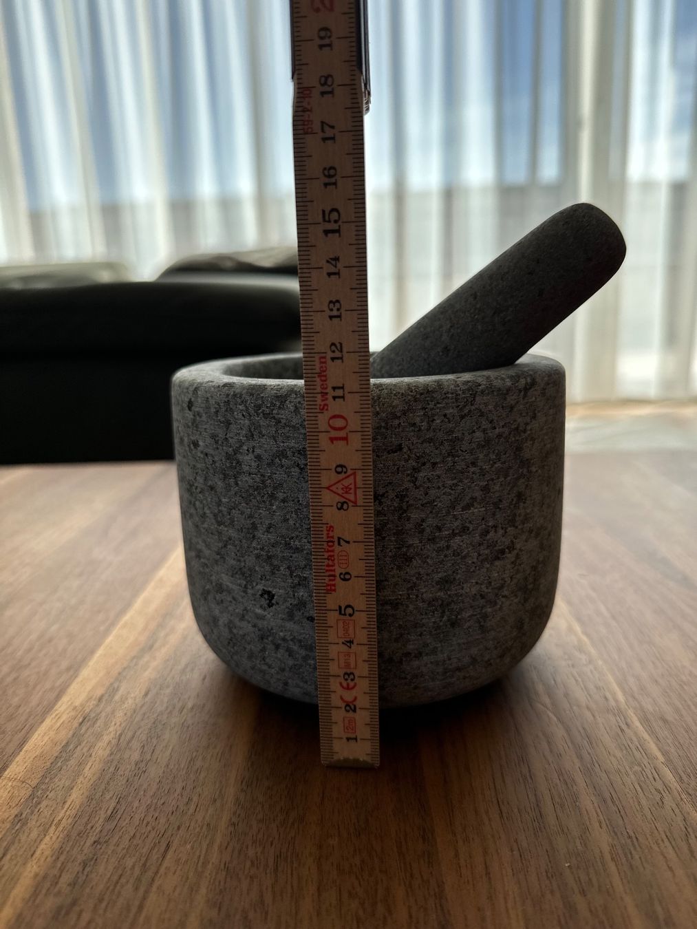 Altro per cucinare: Mörser - Granit - 11x13cm – Usato da Märstetten venduto da fab_wf2v 3