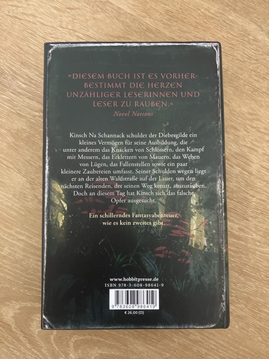 Livres: Der schwarzzüngige Dieb – Neuf (Voir description) à Lützelflüh-Goldb par kun_6syh 1