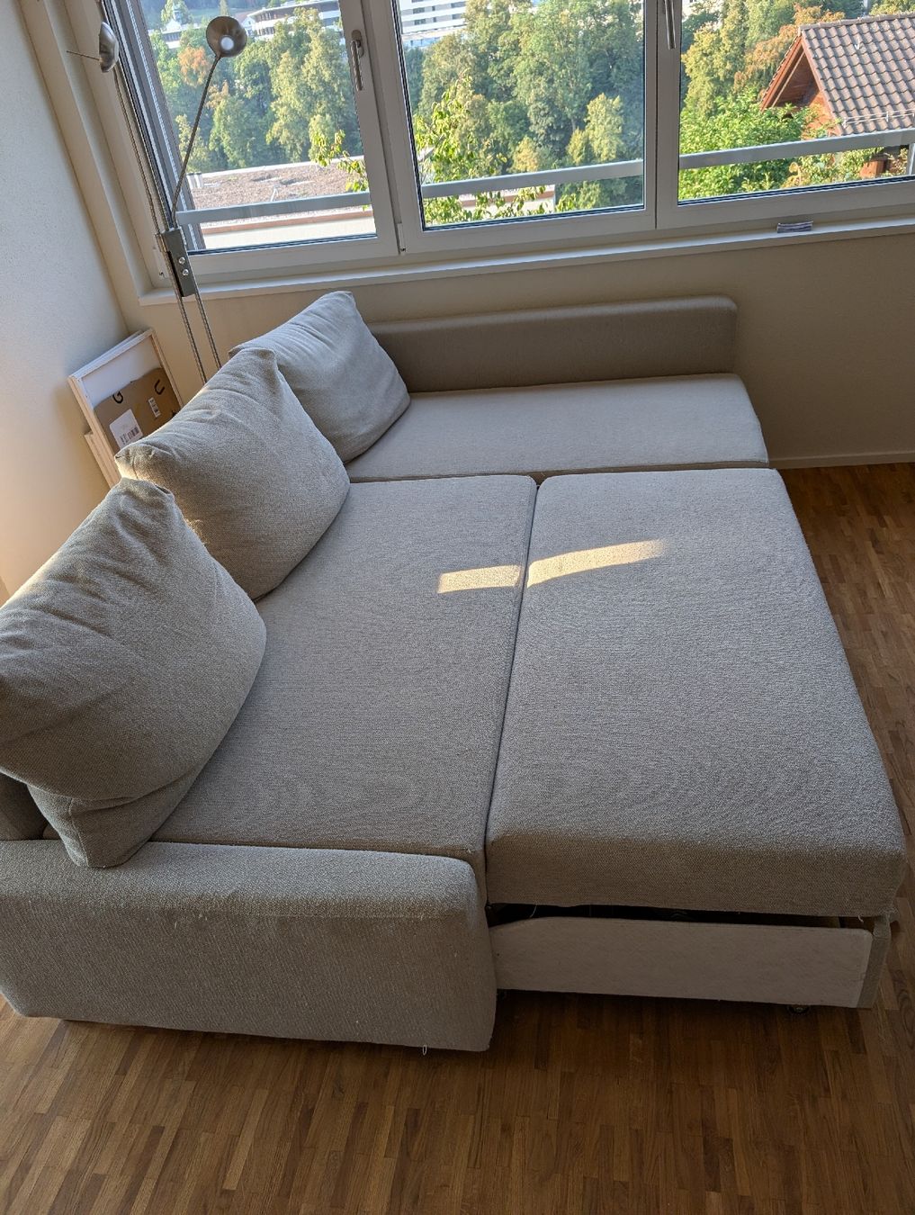 Ikea Sofas: Friheten Eckbettsofa – D'occasion à Nussbaumen AG par fab_xd6h 1