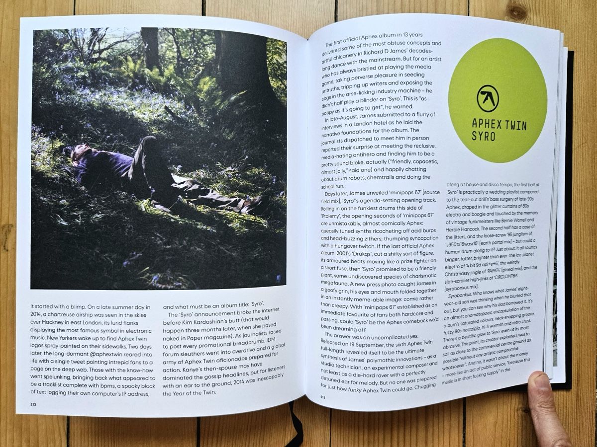 Libri: Aphex Twin - A Disco Pogo Tribute Book – Nuovo (secondo la descrizione) da Genève venduto da Januacoeli 3