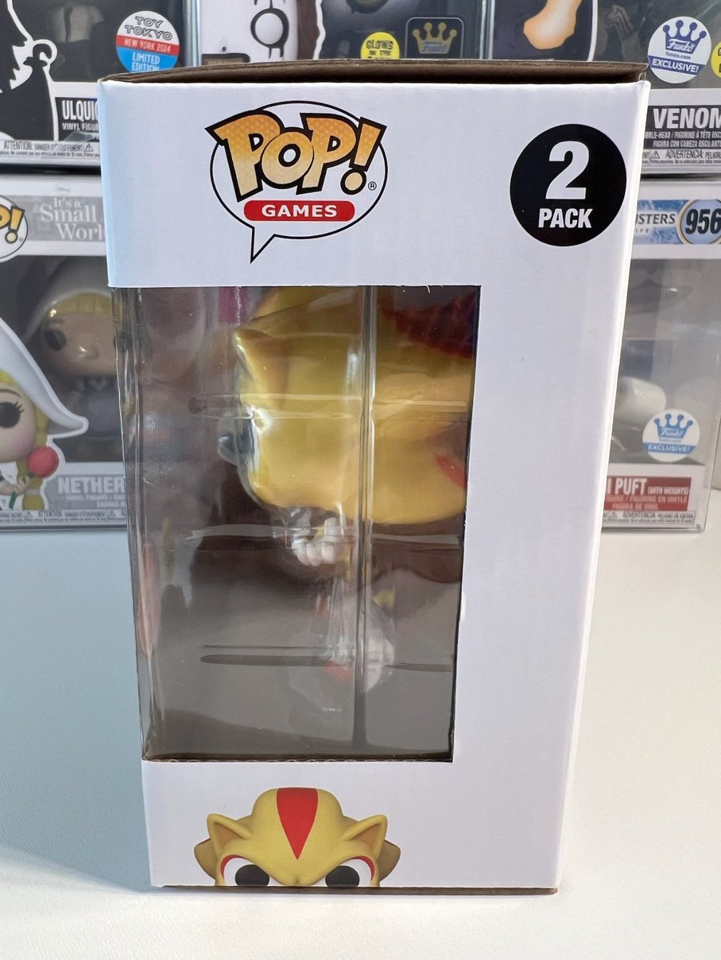 Funko Statuette: Funko POP! Games Sonic the Hedgehog Shadow & Super Shadow – Nuovo e nell'imballaggio originale da Le Mouret venduto da perfectbijou 3