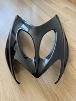 Aerox/Nitro Frontverkleidung Schwarz