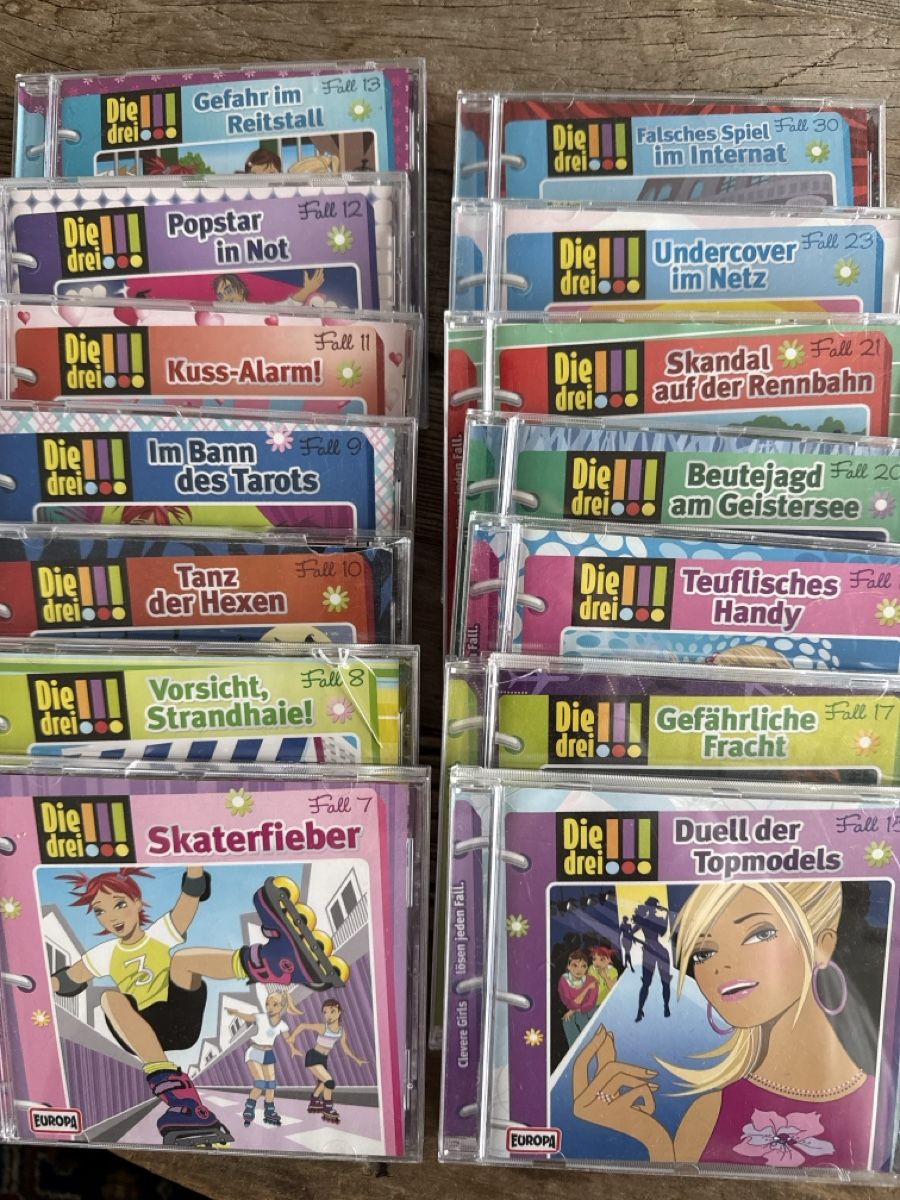 Audiolibri: Die 3 !!! – Usato da Zürich venduto da sevcol