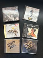 7 x Musik CD's JAZZ Sammlung, Davis, Brubeck, Ellington usw.