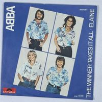 Single: ABBA - The Winer Thakes It All (1980)