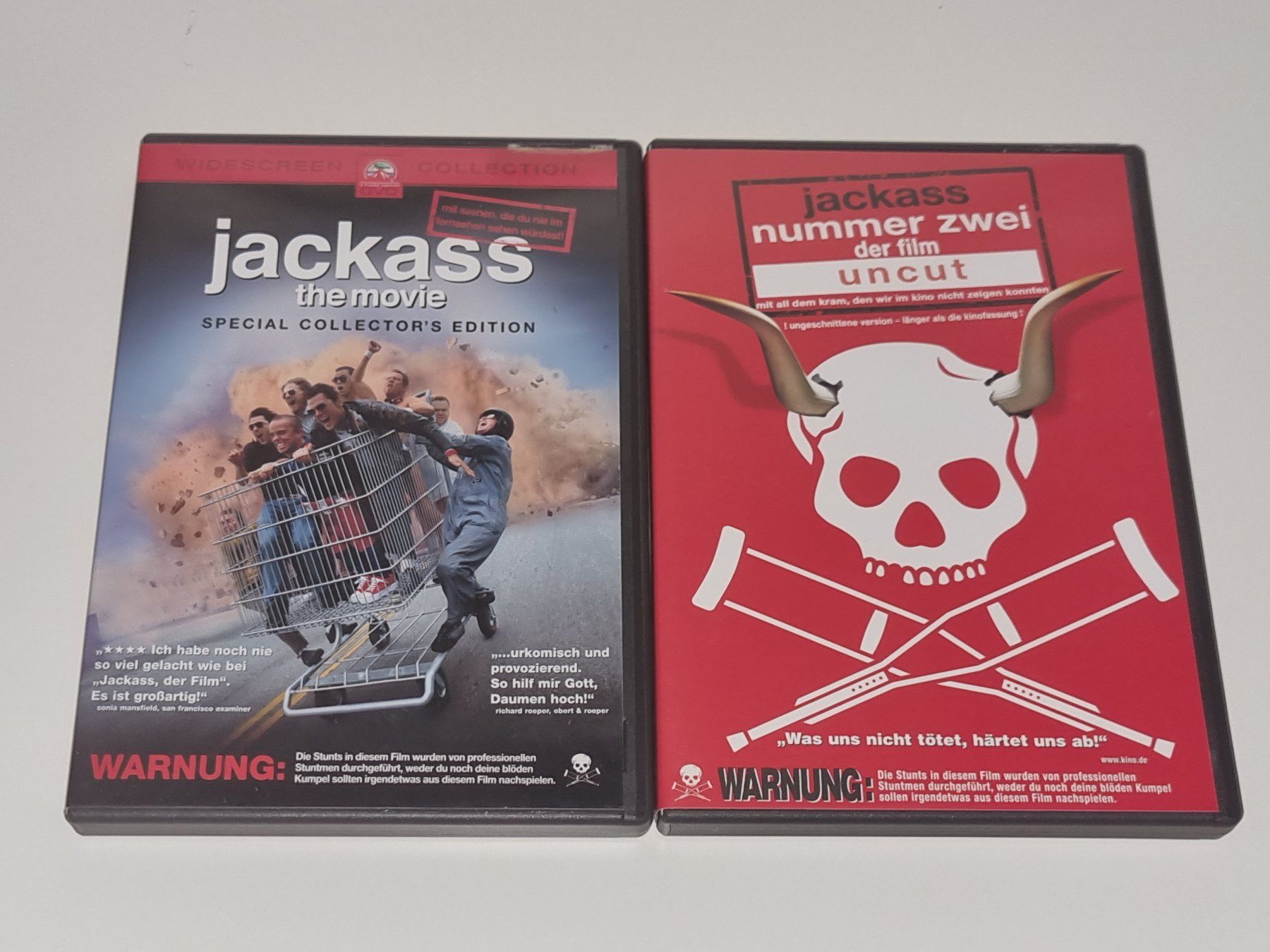 Tutti i DVDs: DVD: Jackass - Die Filme – Usato da Ehrendingen venduto da Thomas_2 2