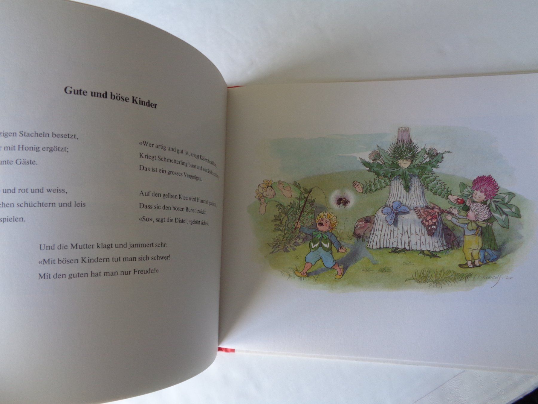 Libri: Blumen Märchen von Ernst Kreidolf – Usato da Chur venduto da omonia 4