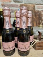 6x 200ml Nicolas Feuillatte Rose