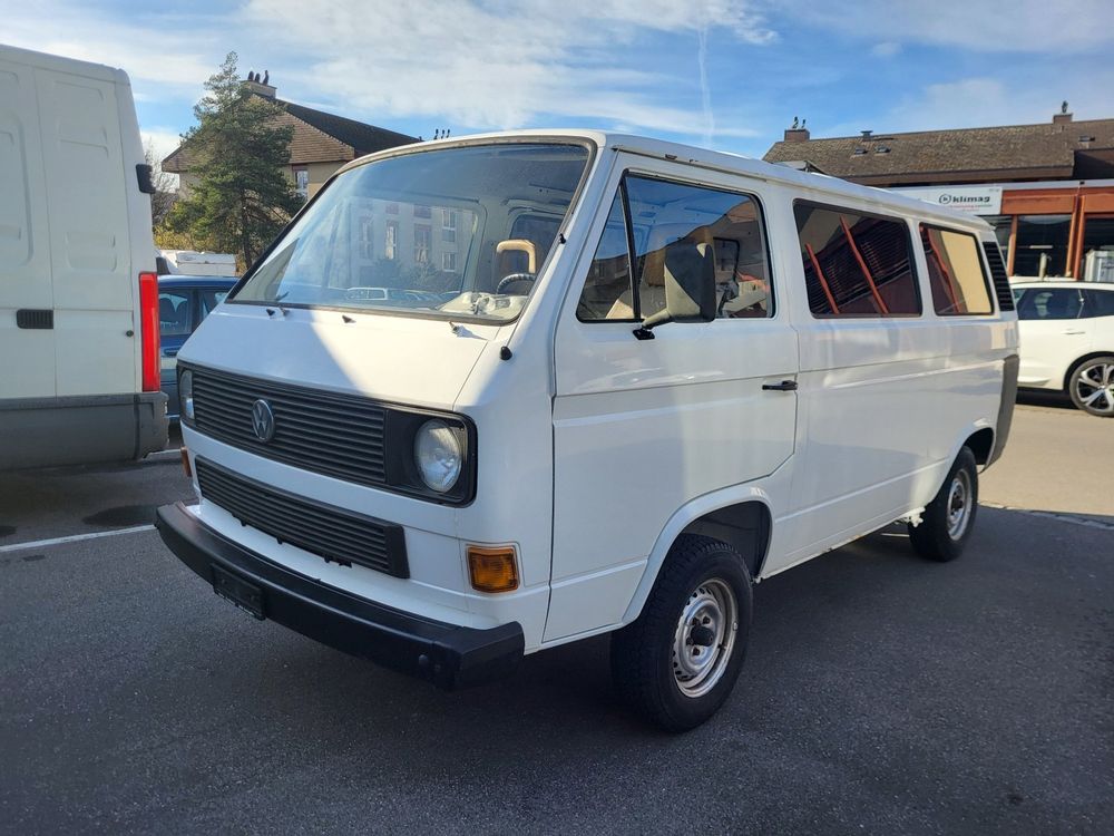 VW T3 (Typ 2) 8-Plätzer