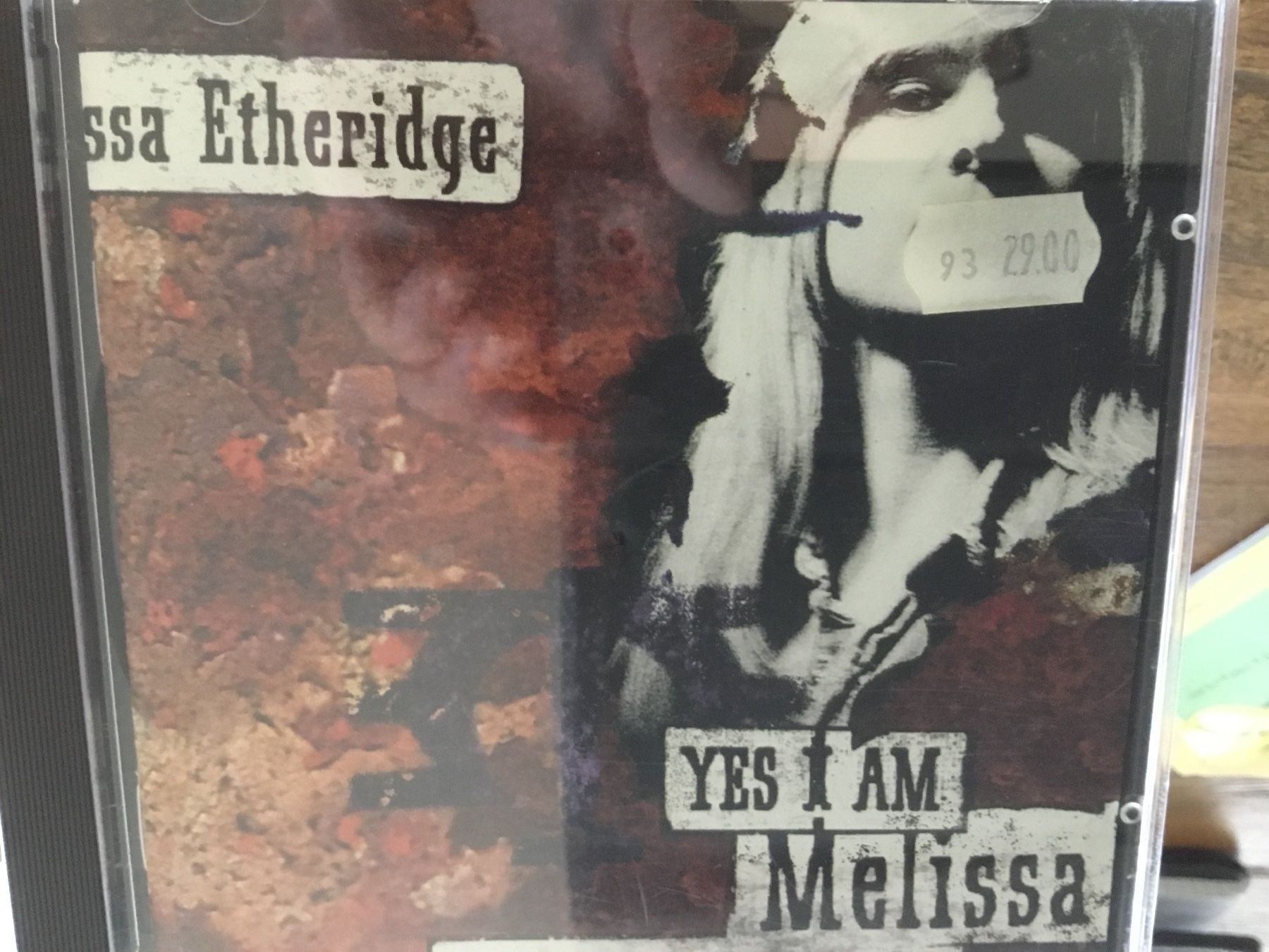 CDs: Melissa Etheridge Yes I Am CD 💿 – Gebraucht aus Thierachern von sweden08