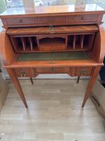 Secrétaire vintage en bois, parfait pour votre bureau! (54)