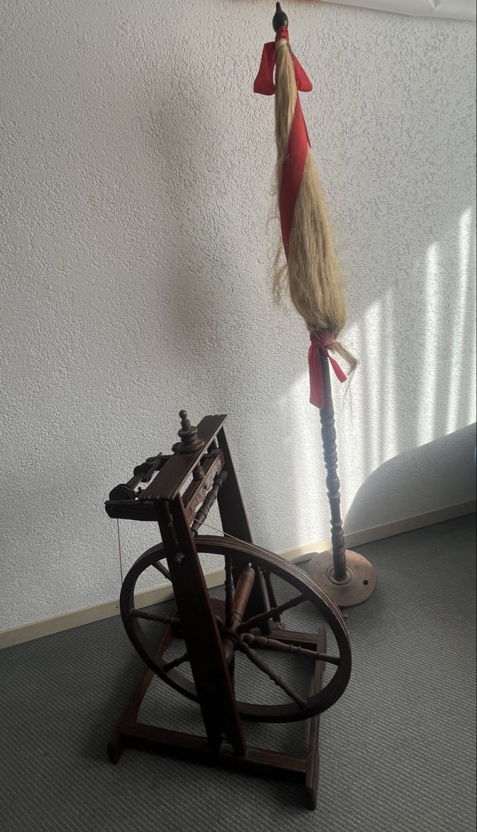 Spinnräder: Spinnrad – Gebraucht aus Anglikon von Tanne1 3