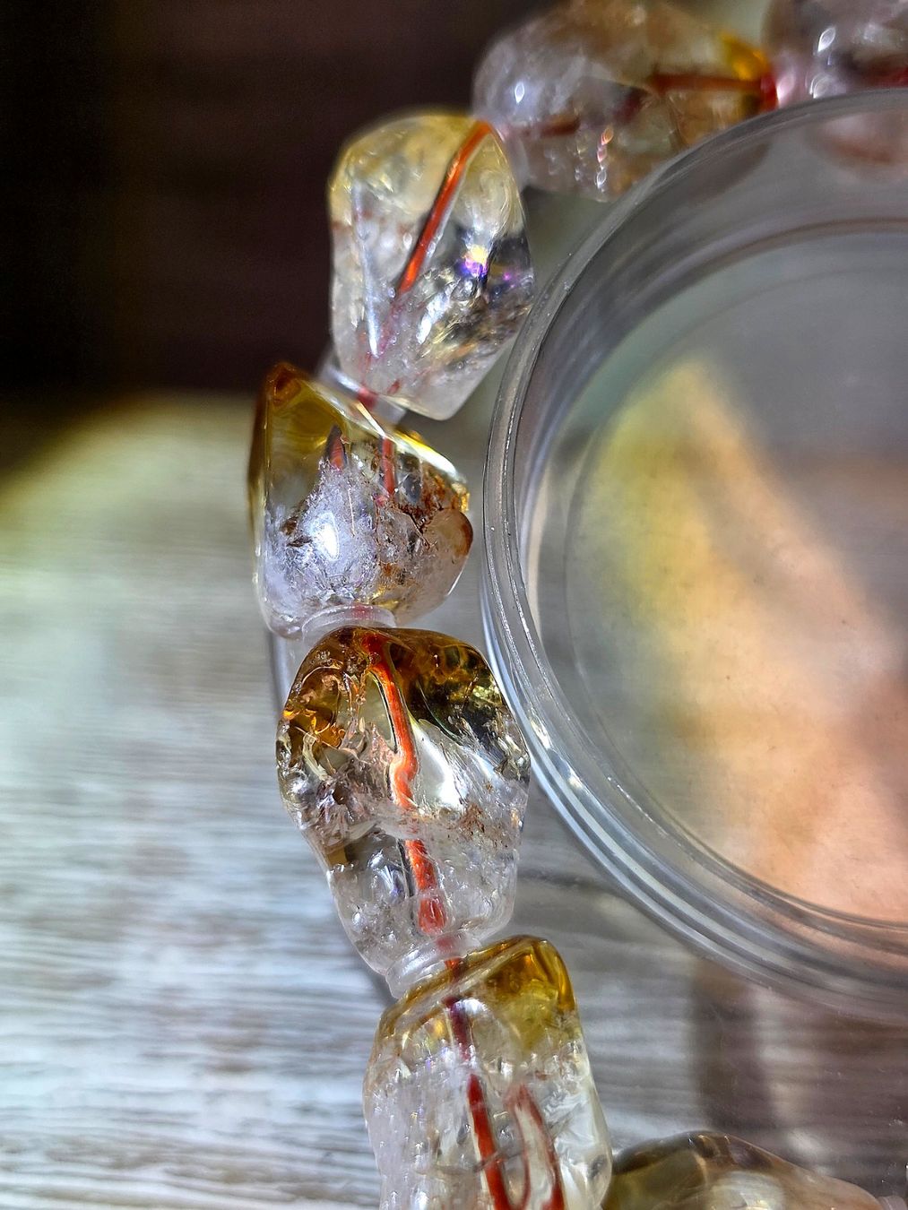 Minerali & Pietre curative: Citrin Freiform Armband A – Nuovo e nell'imballaggio originale da Matzingen venduto da Shay_Crystalz 2