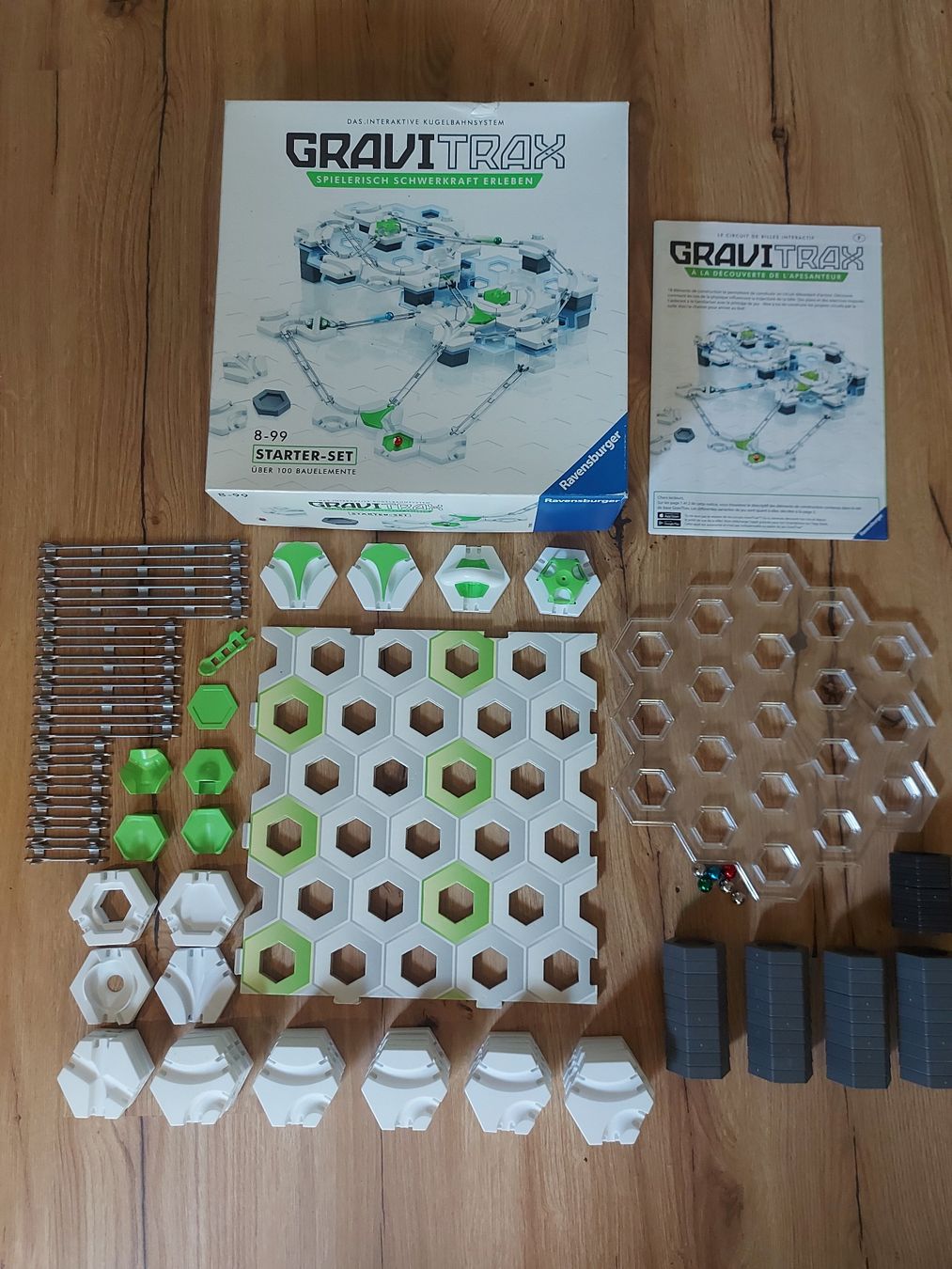 Gravitrax Giocattoli: GraviTrax Starter-Set mit über 100 Bauelementen – Usato da Rudolfstetten venduto da k.kramer